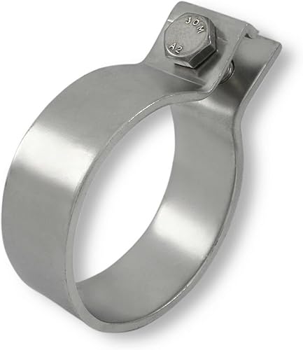 DIN Schelle Edelstahl Massive Klemme Rohrschellen von 30,2-124,5 mm (35,2mm - 1,39') - Cheap-Us
