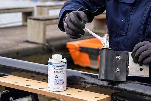 WEICON Anti-Seize High-Tech Montagepaste 120 g Schutz gegen Korrosion, Verschleiß und Festfressen | metallfrei - Cheap-Us