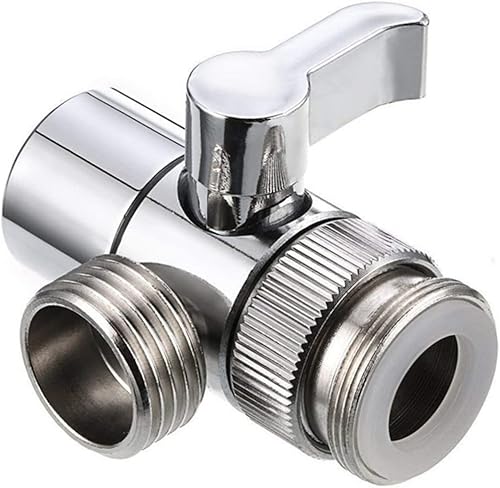 OSALADI wasserfilter wasserhahn universeller Adapter wasserhahn wasserumsteller Handbrause Umstellventil 3- dusche umstellventil Umschaltventil Duschventil Verbinder Duschkopf Waschbecken - Cheap-Us