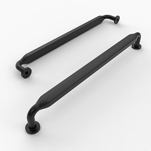 Amerdeco 10 Stück Möbelgriffe Antik Messing Schrankgriffe Küchengriffe 96mm Lochabstand Schubladen Griffe Schubladengriffe Griffe für Küchenschränke Kleiderschrank UK0071 - Cheap-Us