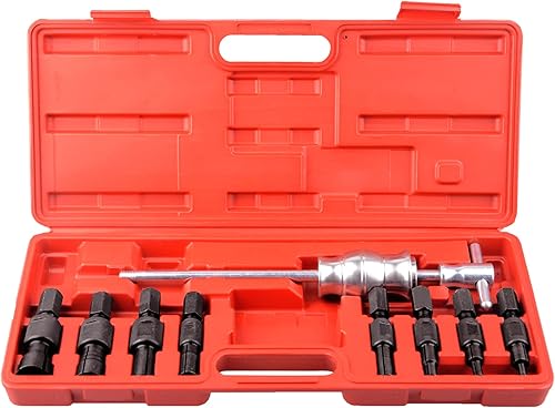 DAYUAN 9-TLG Radlager Abzieher Set Blind Kugellager Abzieher Entferner Schiebehammer Innenbausatz 8-32mm - Cheap-Us