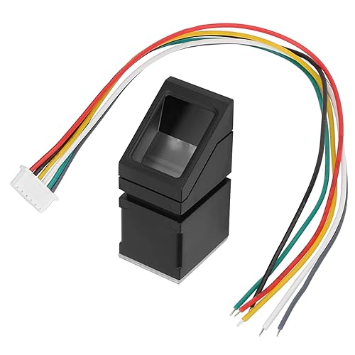 AUNMAS R307 Optisches Fingerabdruckmodul, Fingerabdruck-Sensor Kontrolle Anwesenheitserkennungsgerät Control Attendance Recognition Device für Zugangskontrolle, Anwesenheitskontrolle, Schließfächer - Cheap-Us