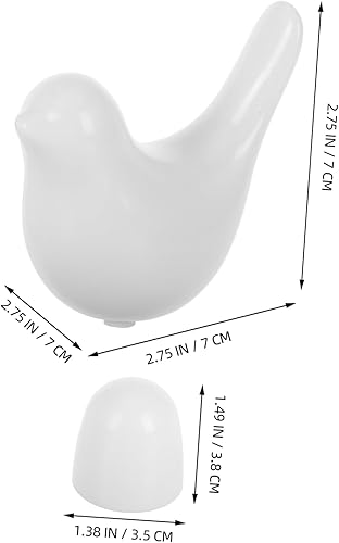 MAGICLULU 1 Satz Vögel Toilettenbolzenabdeckungen Toilettendeckel Toilettenschüssel Toilettenteil Toilettenbolzenabdeckungen Zubehör Bolzenabdeckungen Kappe Toilettenbolzenteile - Cheap-Us