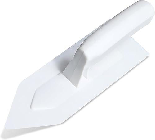 COMENSAL® Reibebrett spitz 230x70 mm - zum Glätten von Putz - Leicht - Reibebrett für Maurer - Abriebfest - Made in EU - Cheap-Us