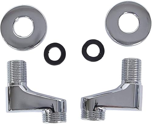 Soytich S-Anschluss versetzt um 40 mm für Wandarmaturen, 2-er Set VR40 - Cheap-Us