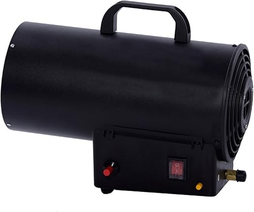 FUXTEC FX-GH10 Innen Schwarz 10000 W Heizlüfter Ventilator (Lüfter, INNEN, Flur, Schwarz, 10000 W, Gas) - Cheap-Us