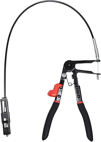 CNWOOAIVE Schlauchgriffzange, Flexible Federklemmzange, Autowartungsreparaturwerkzeuge für Kraftstoffleitungen, Ölleitungen, Heizkörper - Cheap-Us