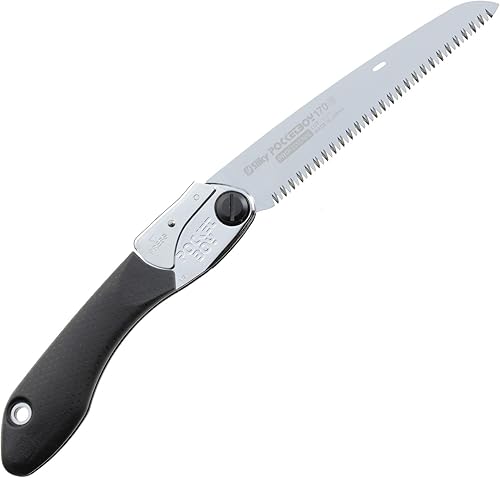 Klappsäge Silky Pocketboy 170mm schwarz mittel 10/30mm - Cheap-Us