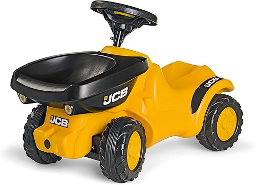 Rolly Toys 135646 - Rutscher rollyMinitrac JCB Dumper, gelb - Cheap-Us