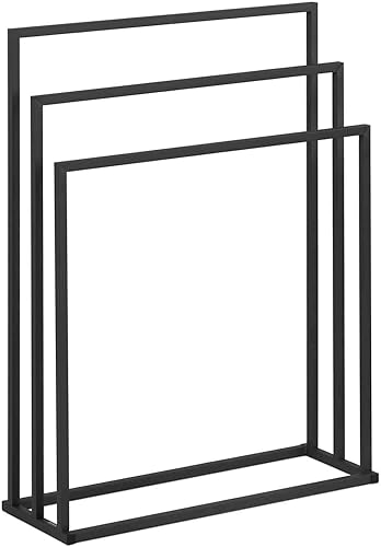 10040419 physa PHYSA TR-2 Handtuchhalter 3 Stangen Breite: 65 cm Handtuchständer Standhandtuchhalter - Cheap-Us