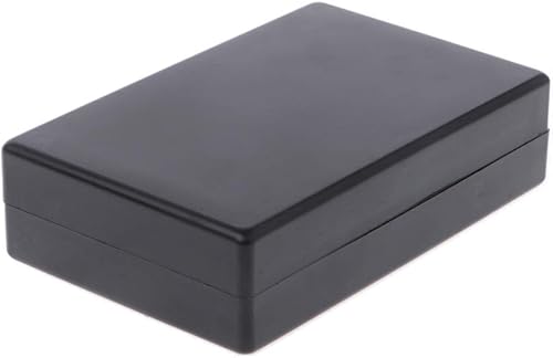 Kcnsieou Wasserdichte Box für elektronische Projekte, Instrumente, 125 x 80 x 32 mm, Schwarz - Cheap-Us