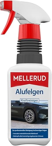 MELLERUD Alufelgen Kraftreiniger | 1 x 0,5 l | Säure- und alkalifreier Reiniger für Alu-, Metall- und Chromfelgen - Cheap-Us
