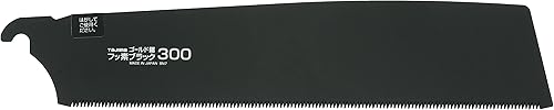 Tajima Sägeblatt/Ersatzblatt RAPID PULL FLUORINE BLACK (300mm, 13 Zähne) GNB300FBP - Cheap-Us