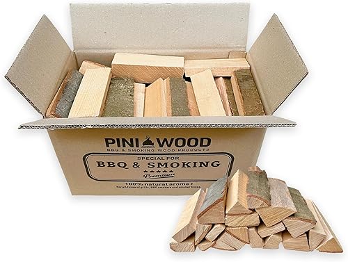 PINI Mini Brennholz Buche 15 cm getrocknet für tragbare Pizzaöfen Grill Backöfen 10 Kg - Cheap-Us