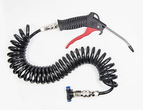 Reifenfüllschlauch Schlauch Kabel fūr Traktor LKW 12 meter M16 zum Prüfanschluss Schnellkupplung Druckluft für Druckluftanschluss - Cheap-Us