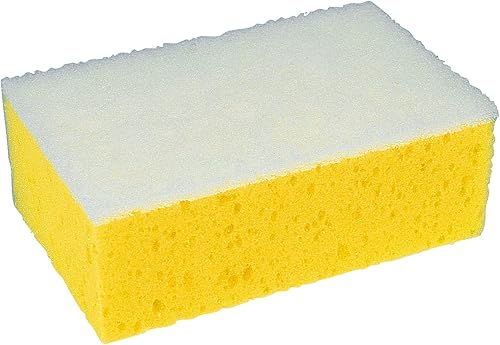 Karl Dahm Spezialreinigungs-Schwamm 18 x 11 x 6cm I Putzschwamm zum mühelosen Entfernen von Kleber- & Mörtelresten I Auch zur Standardreinigung –10226 - Cheap-Us