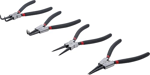 BGS Diy 52100 | Sprengringzangen-Satz | 175 mm | 4-tlg. - Cheap-Us