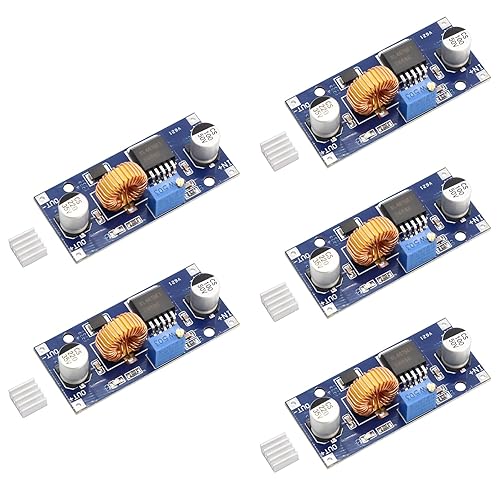 XL4015 Step Down Converter Binhe 5 Stücke XL4015 DC-DC Buck Converter 4~38V Spannungswandler 5A Leistung DC-DC Adjustable Step-down Module Geeignet für die Abwärtswandlung der Leistungsregelung - Cheap-Us