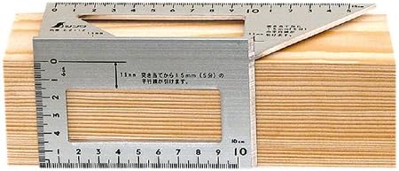 Shinwa 3-D-Gehrungswinkel, 45°/90°-Winkel - Cheap-Us