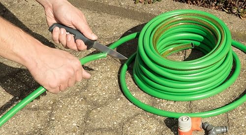 wolfcraft Outdoormesser mit gerader Klinge und Köcher I 4085000 I Messer für Hobby, Handwerk und Camping - Cheap-Us