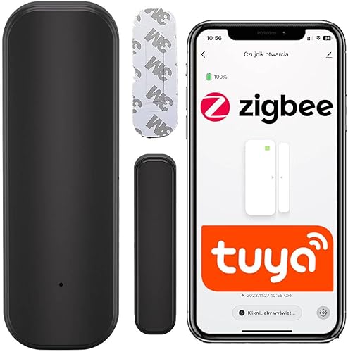 Sone Smart One Türalarm Alarm, Fenstersensor Drahtloser. Zigbee Smart Life/Tuya App kompatibel mit Alexa/Google Home - Cheap-Us
