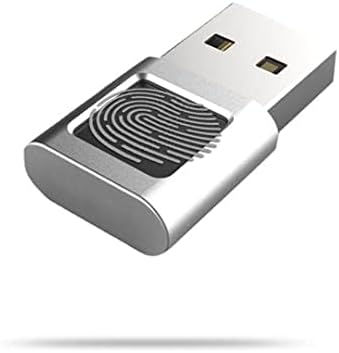 USB-Fingerabdruckleser für Win Laptops, Hello Fingerabdruckscanner, Fingerabdrucksensor, Biometrische Laptop Sicherheitsschlösser für Win 10/11 32/64 Bits - Cheap-Us