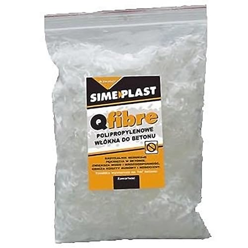 Polypropylenfasern für die Betonbewehrung Zementmörtel Charakterisierung Modellierung Fasern für die Betonmodellierung Skulpturen aus Beton 600g / 900g (600 g) - Cheap-Us