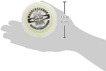 Overmann 008502001801000AA Maurerschnur 2mmx100m Fluoreszierend aus Polypropylen in grün - Cheap-Us