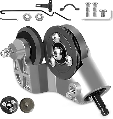 Blechschere für Akkuschrauber,blechschneider akkuschrauber,Blechknabber Aufsatz von Handbohrmaschine,Wird zum Schneiden von Eisen-, Stahl-, Kupfer- und Aluminiummetallen verwendet - Cheap-Us