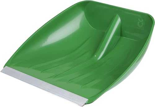 Kerbl 29666 Schnee-und Getreideschaufel, Kunststoff mit Stoßkante - Cheap-Us