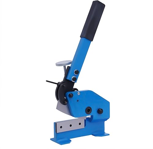 Stahl Handhebelschere Hebelschere Blechschere Schlagschere Blech Schere Verschiedene AusfüHru Manuelle Platte Flache Metall Stahlblechschere Scheren PräZises Schneiden Metallschere Schneidet 125Mm - Cheap-Us