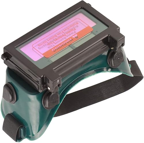 ciciglow Schweißbrille Auto Blackout, Schweißerbrille Auto Blackout Sun Schweißer Augenmaske Brille Schweißen Schutzbrille Auto Blackout Dunkelgrün, Ciciglow - Cheap-Us