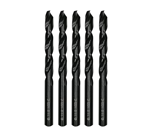 DelitonGude 4,2mm HSS M35 Cobalt Twist Bohrer, Hochgeschwindigkeitsstahl, Satz 10, passend für Stähle, Gusseisen und andere Metalle (4,2mm) - Cheap-Us