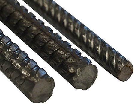 10 Stück Bewehrungsstahl Betonstahl Moniereisen Ø 4mm bis 16mm verschiedene Längen (750 mm Ø 16 mm) - Cheap-Us