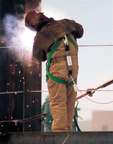 MSA 10153385 Kunststoff/Nylon fas-trac III Standard Ersatz 4-Punkt-Ratschenverstellung für Verwendung mit skullgard und comfo-cap Helme - Cheap-Us