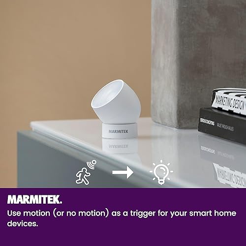 Funk Schalter Zigbee - Marmitek Push ME - Zigbee 3.0 Button - Taste - Knopf - Mini Funkschalter - Zigbee Schalter Drahtlos - Cheap-Us