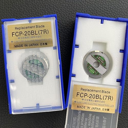 Sumitomo FCP-20BL(7R) Klinge für Sumitomo FC-7R FC-8R FC-6RS/6RM Glasfaser-Hebelmesser, hochpräzises optisches Hackbeil, 1 Stück - Cheap-Us