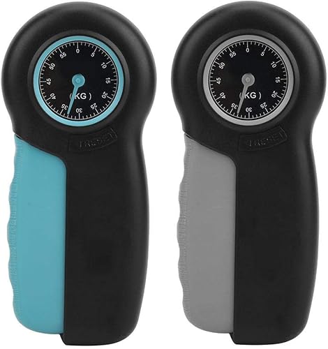 VGEBY Tragbares Handgriff Trainer, Handdynamometer Digitales Handgriff Kraftmessgerät Handtrainer Fingertrainer Handgelenkstärkungsmittel Heimübung(Blau) - Cheap-Us
