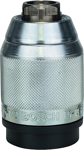 Bosch Professional Schnellspannbohrfutter verchromt (Zubehör für Schlagbohrmaschinen), 2608572150 - Cheap-Us