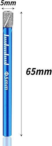 Diamantbohrer 8mm, Fliesenbohrer, Glasbohrer Fliesen Diamant Feinsteinzeug Bohrer für Keramik, Granit, Glas,Porzellan,Winkelschleifer - Cheap-Us