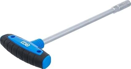 BGS 7813 | Steckschlüssel mit T-Griff, Sechskant | SW 13 mm - Cheap-Us
