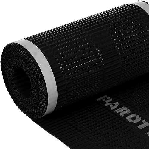 Parotec 30 cm x 5 m – Ziegelrot RAL 8004, hochwertiges Firstband für Firstrolle und Gratrolle, ideal für die Abdichtung und Belüftung von Dächern mit Dachfirst und Grat - Cheap-Us
