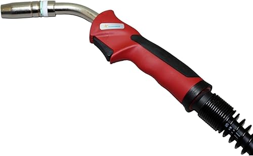 MIG MAG Brenner MB25/250 Schweiß Schlauchpaket inkl. Teflonseele für Alu/VA/CuSi (4 Meter) - Cheap-Us