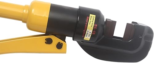 Hydraulischer Bolzenschneider 8/12 Ton Stahlschneider, Industrieller Hydraulischer Bewehrungsschneider, Baustahlschneider für Bewehrungsschnitt (22mm) - Cheap-Us