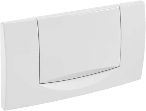 Geberit 115222111 Betätigungsplatte 200F für Betätigung von vorne, weiß - Cheap-Us