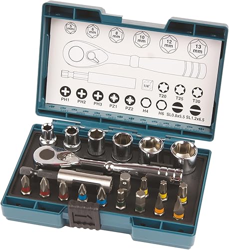 Makita B-54081 Ratschen-Bit-Set 21-teilig - Cheap-Us