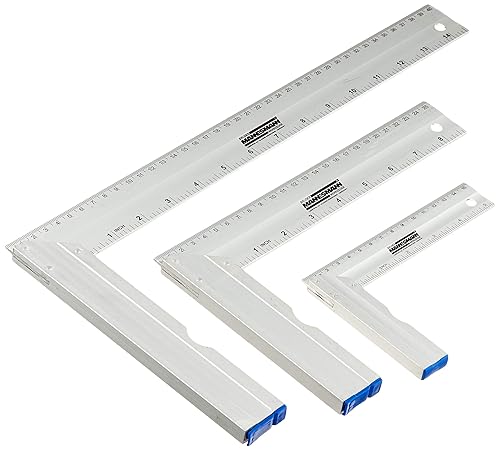 Brüder Mannesmann Anschlagwinkel-Set, 3-teilig | M81210 - Cheap-Us