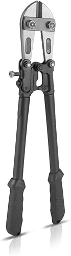 STAHLWERK Bolzenschneider 18' Bolzenschere | Stahlschneider | Mattenschneider | Baustahlschere | Metallschneider mit gehärteten Schneidbacken - Cheap-Us