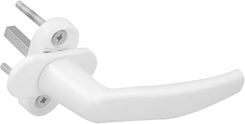 Premium Aluminium Fenstergriff Victory - Metall Sockel, Farbe:Gold F4, Stiftlänge:45mm - Cheap-Us