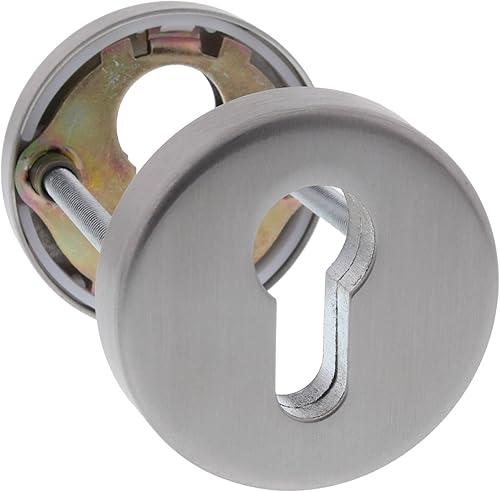 ToniTec® Schutzrosettenpaar Sicherheitsrosetten aus Edelstahl - Cheap-Us